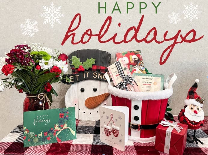 Happy Holidays from the Happy Buns Pediatrics Team!